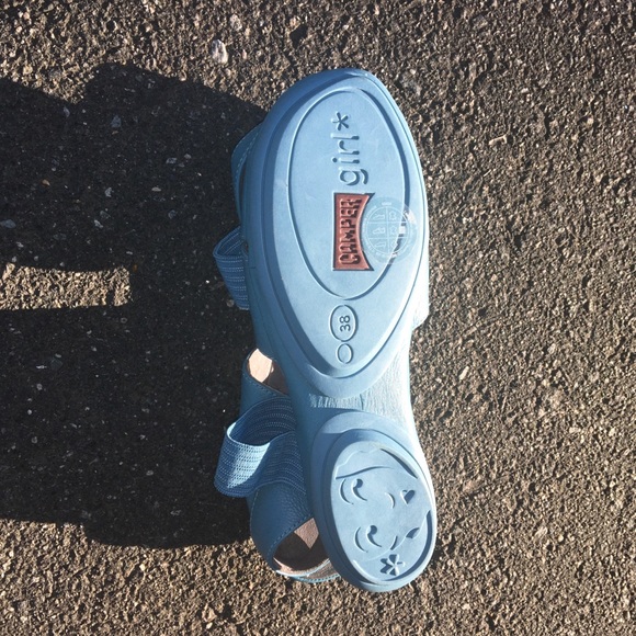 Camper Girl* Right Nina K200619-002 GL38# Sandals - Picture 4 of 7